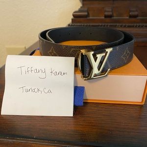 Louis Vuitton 30MM Reversible Belt